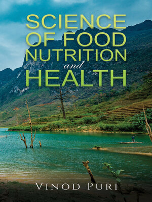 cover image of Science of Food Nutrition and Health